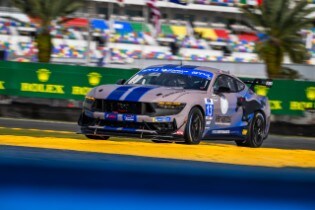 Mustang GT4 at Daytona